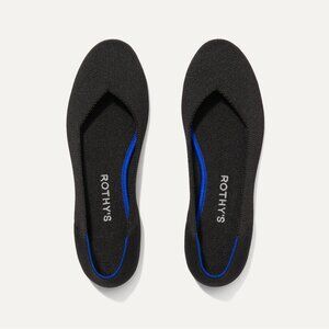 Rothy's The Flat in Black Size 10